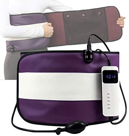 TMXKOOK Electric Weight Loss Massage Belt - Portable Sauna Burner for Men and Women, Heating Fat Burning Equipment Ideal for Slimming and Toning