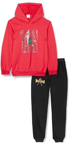 Forlcool NO 7 Football Kit Tracksuits Training Casual 2-Piece Boys Outfits 3-13 Years (Red,11-12 Years,11 Years,12 Years)