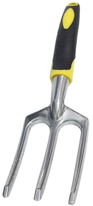 BESPORTBLE Forca in Acciaio Inossidabile Di Qualità Rastrello Manuale Per Giardinaggio Forca Per Piantare Fiori E Ortaggi Facile Da Maneggiare