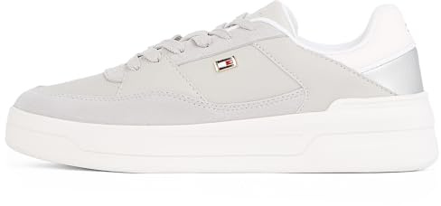 Tommy Hilfiger Damen Basketball Sneaker Metallic Schuhe