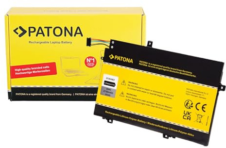 PATONA Akku kompatibel mit Lenovo ThinkPad L590 L480 L14 Gen 1 TP00120A L17M3P54 L17M3P53 L17L3P52 L17C3P52 01AV463 01AV464 01AV465 SB10K97610 SB10K97611 SB10K97612 SB10K97613