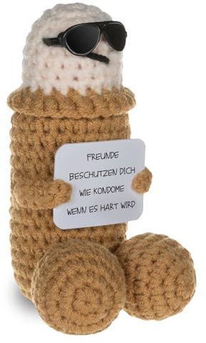 WenmthG Beste Freunde Lustige Geschenke, Anti Stress Geschenke, Witziges Positive Geschenk, Positive kartoffel deutsch - Ersatz