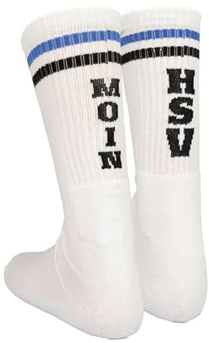 Hamburger SV HSV Sportsocken Socken Strümpfe 2er-Set ** Moin **