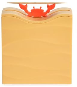 Balvi Porta stuzzicadenti Sebastian Colore Rosso Magico e igienico Plastica