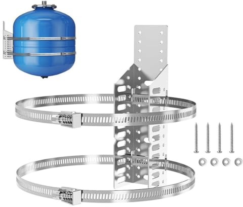 Soporte para tanque de expansión,Soporte de montaje para tanque de expansión - Soporte de montaje en pared para calentador de agua con tanque de expansión - Soporte de montaje de letrero de calle de m