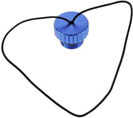MOBUTOFU Oxygen Bottle Dust Plug Cap Protector for Dive Regulator Scuba Diving Equipment Air Gas Valve Cap Dive Tank Cord Scuba Diving Gear Plug in Underwater Scenario
