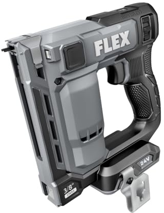 FLEX 24V Brushless Cordless 3/8-inch Crown Stapler Tool Only, Battery and Charger Not Included - FX4521-Z