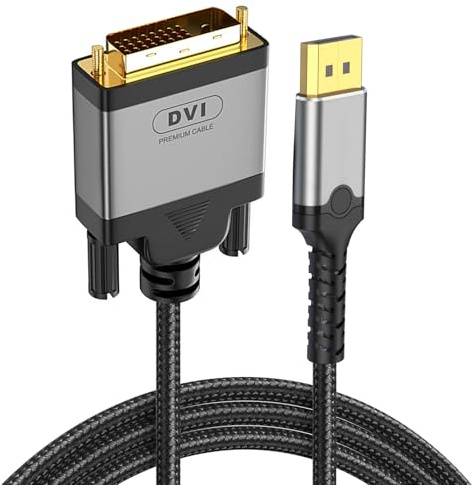 LBSC displayport to dvi-d Cable