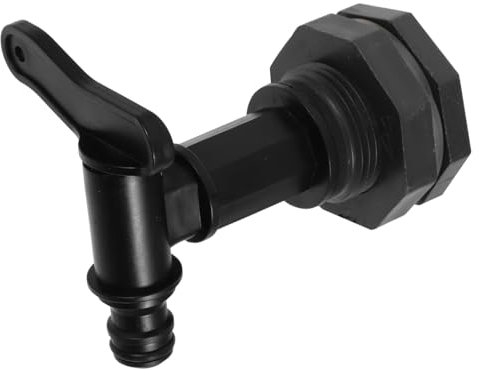 Kisangel Rubinetto IBC da Adattatore per Serbatoi e Barili Facile Installazione e Manutenzione Accessori per Giardino e Raccolta Connessione Senza Perdite Alta Durabilità