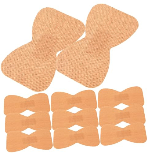 BESTYASH 50piezas Vendaje Curita Transpirable Vendajes Adhesivos Para Heridas Parche Adhesivo De Tela Elástica Para Dedos Cuidado De Heridas Para Nudillos y Dedos Hemostáticos Para Acampar