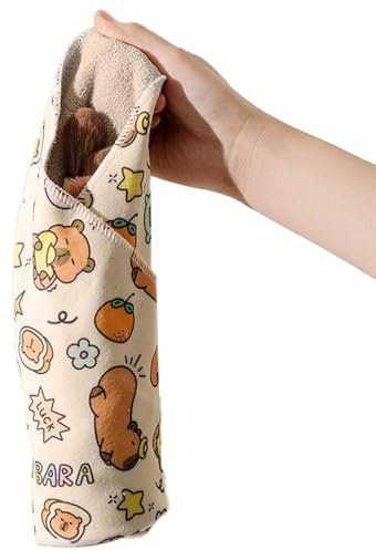 Generisch Cat Soothing Wrap, Pet Fixation Wrap Wrap Blanket, Scratch-Resistant Blanket, Pet Accessories for Soothing, Care, Bathing Protection, for Medium and Large Cats, Home, Indoor