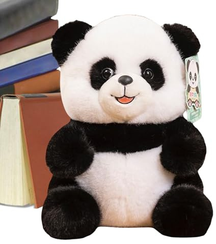 Panda Coussin douillet, panda, jouet doux pour les vacances, les tout-petits, la sieste, la voiture, les adolescents, l'anniversaire, le canapé, la crèche, le coucher