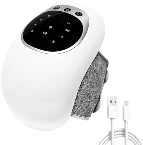 Masajeador De Rodillas Banda Ajustable Inalambrica Con Pantalla LED Y