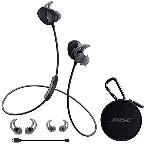 Bose (Uk) Ltd SOUNDSPORT WIRELESS IEBK Bluetooth In-Ear Wireless Headphones Black
