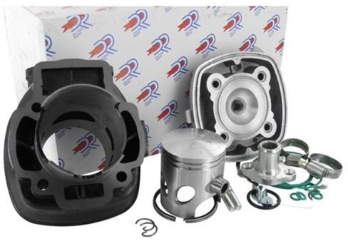 DR Gruppo Termico 48mm per Piaggio a Liquido con Raccordo Testa