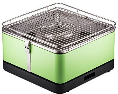 Style'n Cook BBQ wood charcoal grill Arizona lime