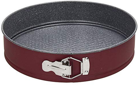 Tognana Sweet Cherry, Tortiera apribile 30 cm, carbon steel, rosso