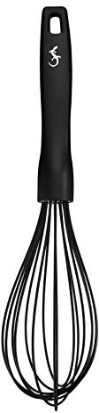 Lurch 240609 Smart Tool Schneebesen aus BPA-freiem Platin Silikon mit Nylonkern, 32cm