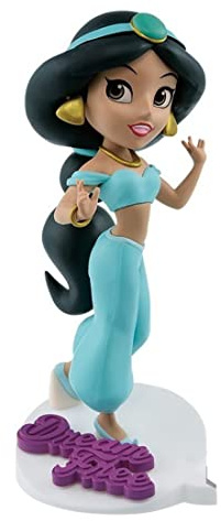 Banpresto Disney Character Comic Princess Jasmine Estatua Figure Figurine 15cm Kawaii