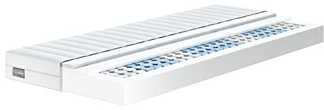 Traumnacht Orthopädische 7-Zonen Tonnentaschenfederkernmatratze, Härtegrad 3 (H3), 80 x 200 cm, Öko-Tex zertifiziert, produziert nach deutschem Qualitätsstandard