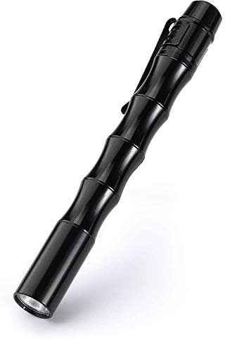 Mini Pen Torch Light, 1000LM Pocket Waterproof Flashlight Bright LED Light LED Torch for Outdoor Sporting Camping