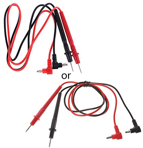 BOBEINI Universal Sonde Messleitungen Pin Für Digital Multimeter Meter Nadelspitze Multi Meter Tester Lead Sonde Draht Stift Kabel 10A