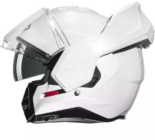 HJC, Casque moto modulable i100 UNI Blanc Perle, XL