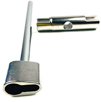 Starkes Dietrich-Set Demontage Bad Lock Tools Entfernung Schließzylinder Schlosser Professionelle Werkzeuge Gewalttätiges und effektives Entriegelungsset