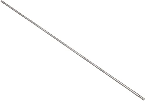 KOTARBAU® Foret Beton SDS Plus 10x800mm, Meche Beton avec Pointe en Carbure | Foret Béton, Foret Perforateur, Foret Hélicoïdal Pour Pierre Kvs, en Acier 40Cr, Argent