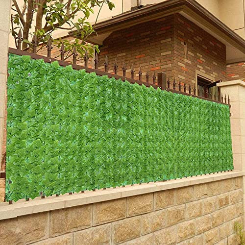 Künstliche Efeu Hecke Sichtschutz Der Garten-Sichtschutzzaun eignet Sich für den flexiblen BAU von Garten-Sichtschutzwänden im Hinterhof HXJDP221109(Size:200x300cm)