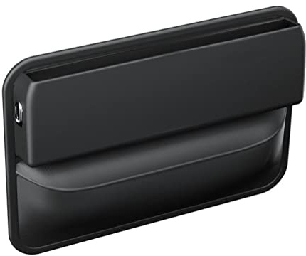 Dioche Autositz Organizer Vordersitz, Lückenfüller Organizer, Multifunktionaler Autositz Organizer, Seitliche Aufbewahrungsbox für Autokonsole, Vordersitz Zum Halten des Telefons