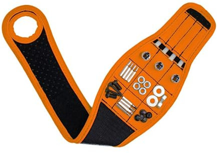 Pulsera magnética para hombre herramientas gadgets cinturón de herramientas bolsa de herramientas ajustable multibolsillos herramienta de trabajo organizador de almacenamiento de herramientas