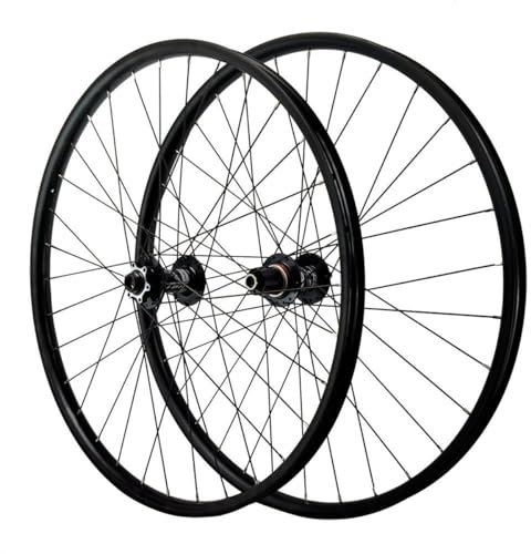 MTB-Laufradsatz Boost-Steckachsenräder 26/27.5/29 Zoll 32H Alu-Legierung Doppelwandfelgen Scheibenbremsen Abgedichtete Lager HG-Freilaufnaben Passend Für 8-12-Gang-Kassetten ( Color : 110/148 , Size :