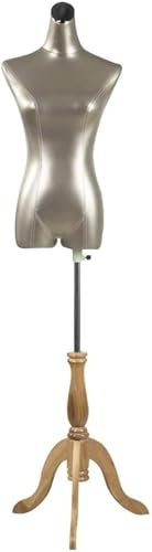 DZYHFCO Professionelle Schneiderpuppe, Vintage, Schneiderpuppe, weibliche Modenschau, Designer-Kleidung, Hochzeitskleid-Modelle