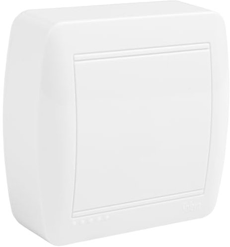 Caja de empalme y derivación mural, serie MUR62U, resistente, fácil instalación, ideal para distribución eléctrica y conexiones seguras.