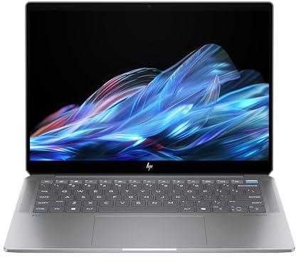 HP OmniBook Ultra 14-fd0094ng AMD Ryzen AI 9 365 Laptop 35,6 cm (14) Touchscreen 2.2K 16 GB LPDDR5x-SDRAM 1 TB SSD Wi-Fi 7 (802.11be) Windows 11 Home Grau