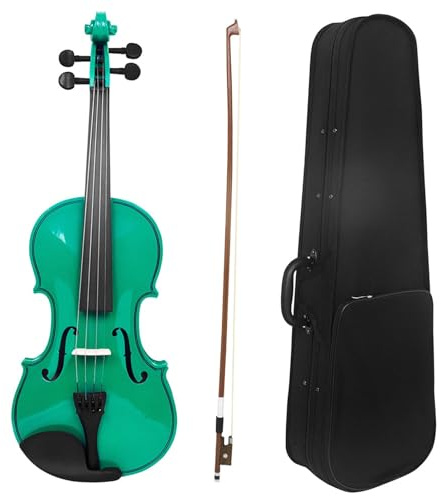 Violin Set Massivholz-Geige Für Anfänger Für Üben Des Geigenspiels Für Erwachsene Beliebte Kleine Geige Mit Dreieckigem Geigenkasten