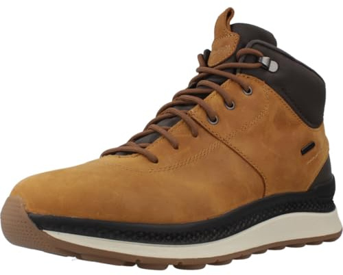 Geox U SPHERICA ACTIF X2 - Stivale da uomo, modello 43 EU, senape, 43 EU