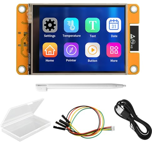 Diymore for ESP32 Display Touch Module WiFi Bluetooth Development Board 2.8 inch 240 * 320 Resolution TFT Smart Display Type-C Module with Touch Control