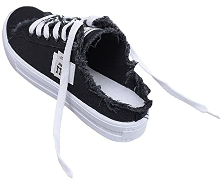 Scarpe da Donna Eleganti e Comode - Morbida Sneakers Scarpe Casual Leggere Estive Plantar Fasciitis per Camminare e Correre con Suola Morbida Scarpe da Corsa Senza Lacci Antiscivolo