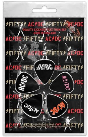 AC/DC Fifty Plektrum (5 Stück)