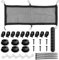Comroxu 39 Pièces Range Cable Bureau, Kit Cable Management Bureau, Organisateur de Cable Bureau, Filet Cable Management, Kit de Gestion des Câbles, Desktop Wire Organizer, pour Gestion des Câbles