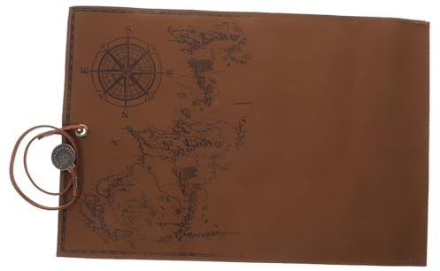 TOYZFRIENDY Vintage Leder Federmäppchen Rollmäppchen Stifteaufbewahrungstasche mit Verschlussriemen Aufrollbar Tragbar für Schule Büro Kunst Reisen