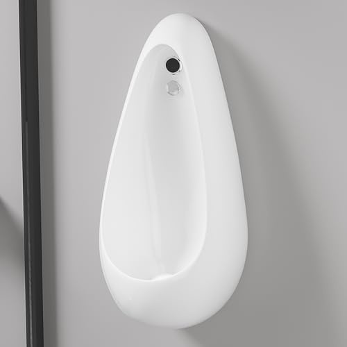 Orinatoio da uomo con sensore touchless, montaggio a parete, ad alta efficienza, a prova di fuoriuscite, ideale per bagni, hotel e centri commerciali