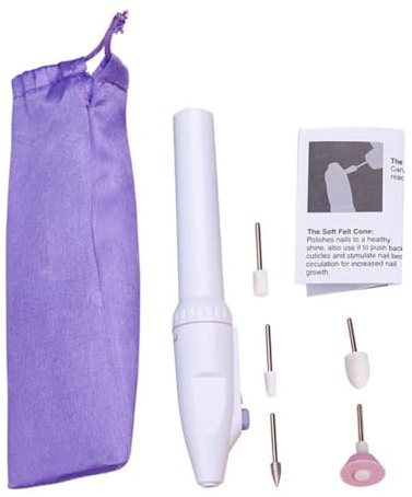 DIYEAH Polisseuse à Ongles Électrique Portable Compacte USB pour Manucure Professionnelle Ergonomique Batterie Rechargeable Usage Personnel et Salon