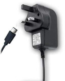 2A CE Speed 3 Pin UK Plug Mains Charger for Galaxy A3/A5/A7 2017 G8 + and All Other Samsung USB Type C Devices and new Huawei mobile phones & Nintendo switch - CE Approved
