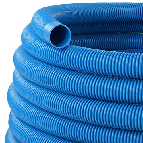 Schlauch24 Schwimmbadschlauch Poolschlauch Saugschlauch Solarschlauch Ø 38mm blau 3,0 m