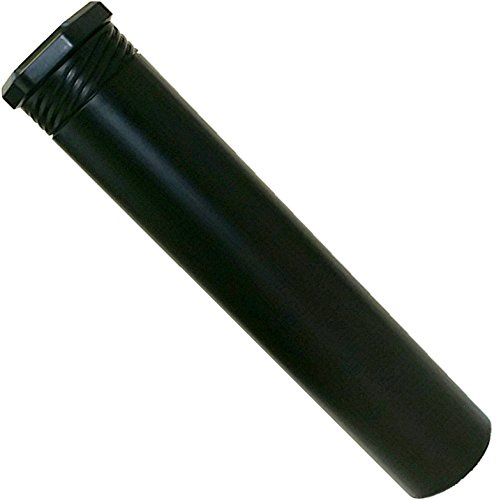 Rumold DP Drehpack Versandrollen Polyethylen (Schwarz, 1 Stück)