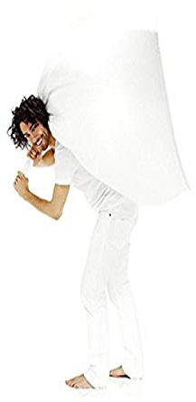 Fatboy USA Refill-HLF Bean Bag Refill Beads, 1/2 Fill, White