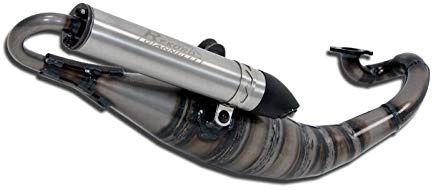GIANNELLI Pot d'échappement REKORD BENELLI 4 9X '12 VERN.TRASP. SIL. NICHROM
